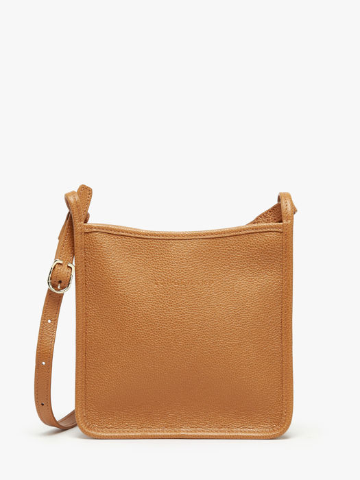 Longchamp Le foulonné Messenger bag Brown