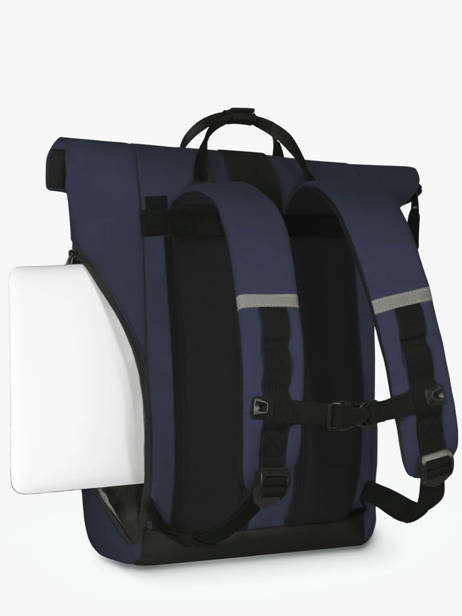 Explorer Backpack Cabaia Blue adventurer EXPLORER other view 3