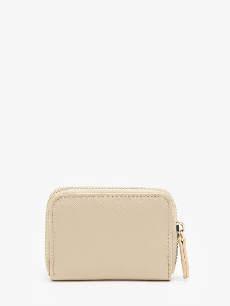 Porte-monnaie Valentino Beige divina sa VPS1J139 vue secondaire 2