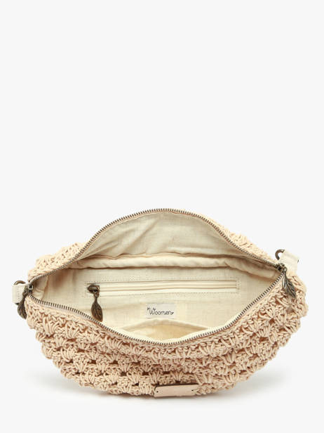 Belt Bag Strelitzia Woomen Beige strelitzia WSTR22 other view 3