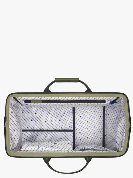 Sac De Voyage Cabine Sac à Dos Travel Cabaia Vert travel DUFFV2 vue secondaire 3