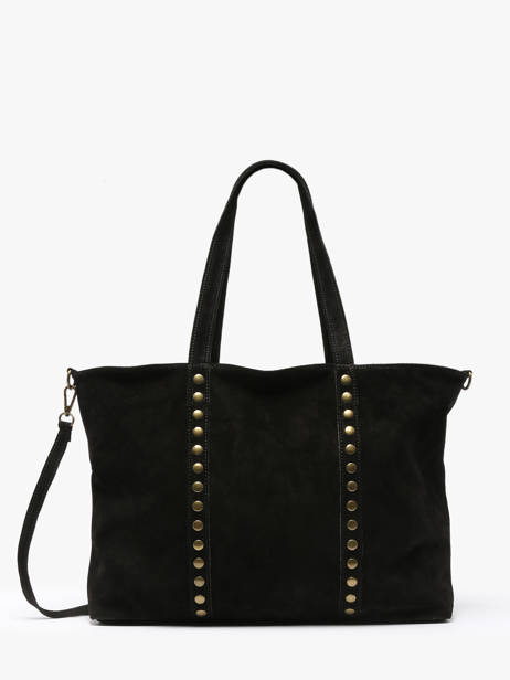 Shoulder Bag Velvet Milano Black velvet VE24113