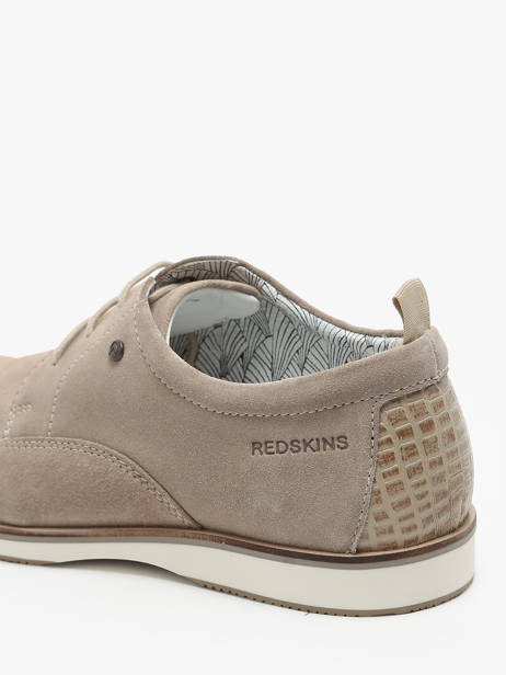 Chaussures De Ville Redskins Beige men PARLANT vue secondaire 2