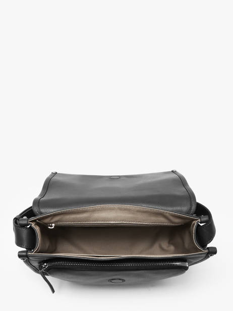 Sac Bandoulière Soft Selma Cuir Lancaster Noir soft selma 2 vue secondaire 3