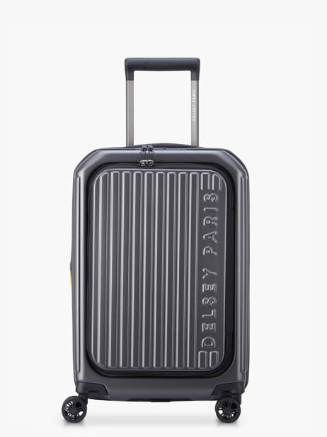 Expandable Cabin Luggage Delsey Gray securitime 804