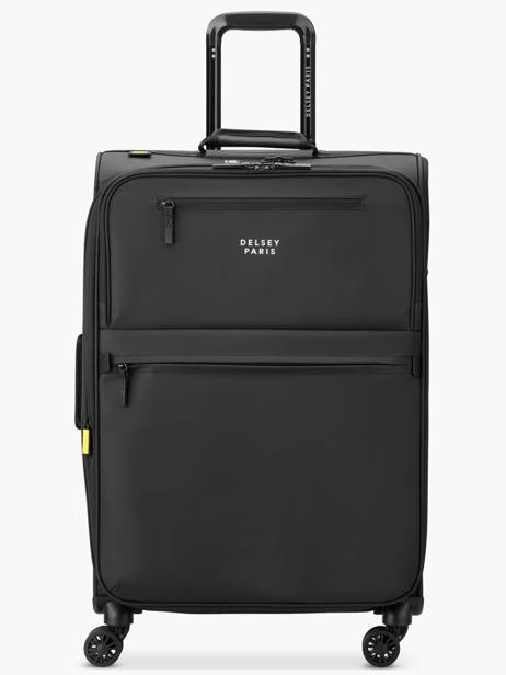 Softside Luggage On Wheels Maubert 2.0 Delsey Black maubert 2.0 3813810W