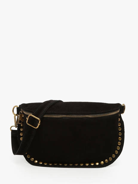 Belt Bag Milano Black velvet VE24112