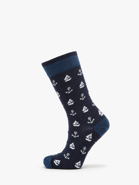 Socks Cabaia Blue socks NIN