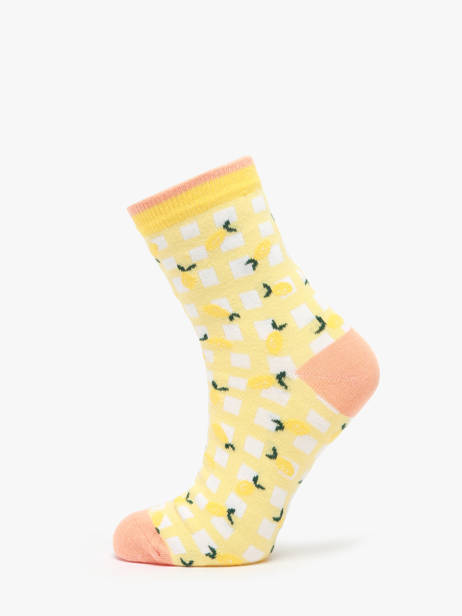 Socks Cabaia Yellow socks BER