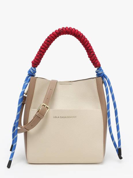 Shoulder Bag Tresse Lola casademunt Beige tresse 63