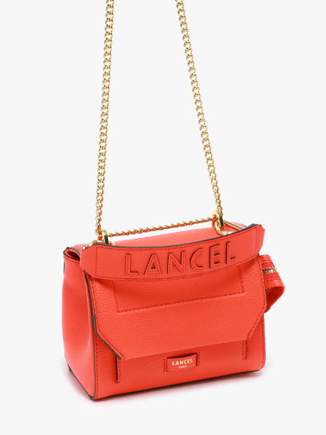 Top Handle S Ninon Leather Lancel Orange ninon A09221 other view 1