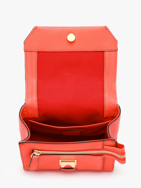 Top Handle S Ninon Leather Lancel Orange ninon A09221 other view 2