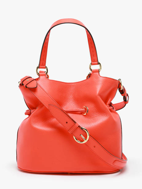 Medium Bucket Bag Premier Flirt Lancel Orange premier flirt A10110 other view 4