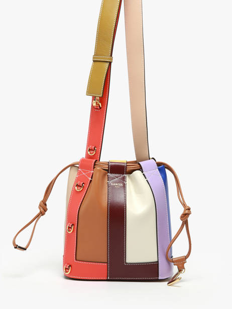 Shoulder Bag Elles Leather Lancel Multicolor elles A13399 other view 1