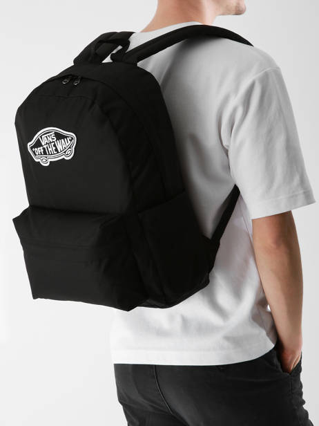 1 Compartment Backpack Vans Black backpack VN000H4Y other view 1