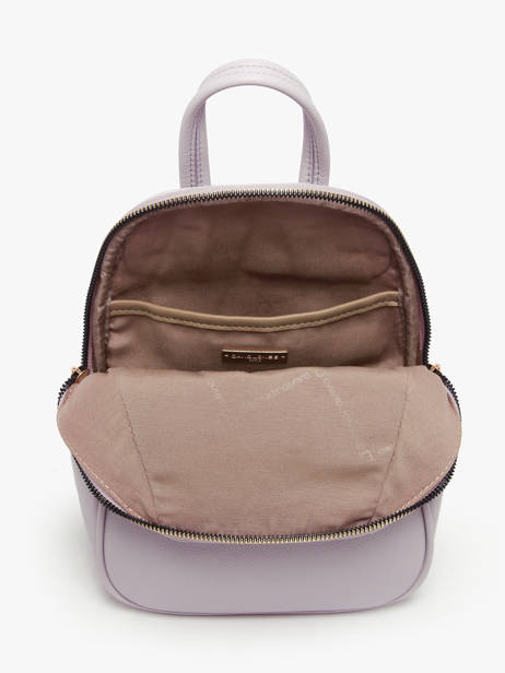 Sac à Dos David jones Violet amsterdam CM7325 vue secondaire 2