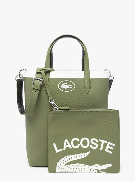 Shoulder Bag Anna Season Lacoste Green anna season NF4989AS