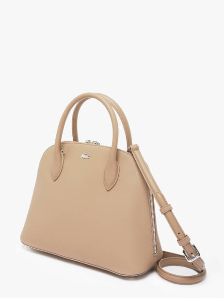 Sac à Main Daily City Lacoste Marron daily city NF4762DZ vue secondaire 1