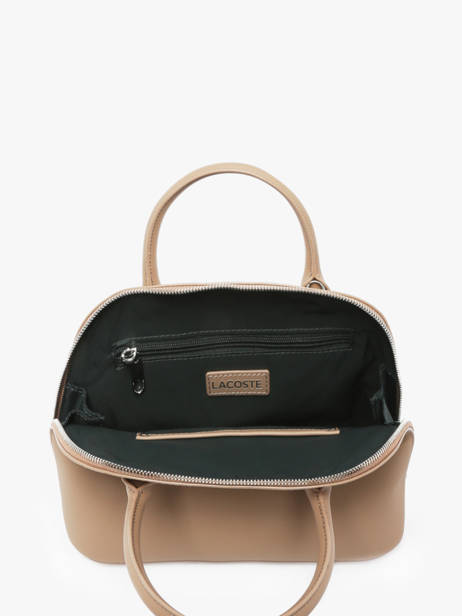 Sac à Main Daily City Lacoste Marron daily city NF4762DZ vue secondaire 2