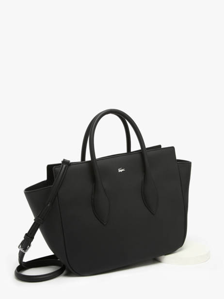 Sac à Main Daily City Lacoste Noir daily city NF4923DZ vue secondaire 1