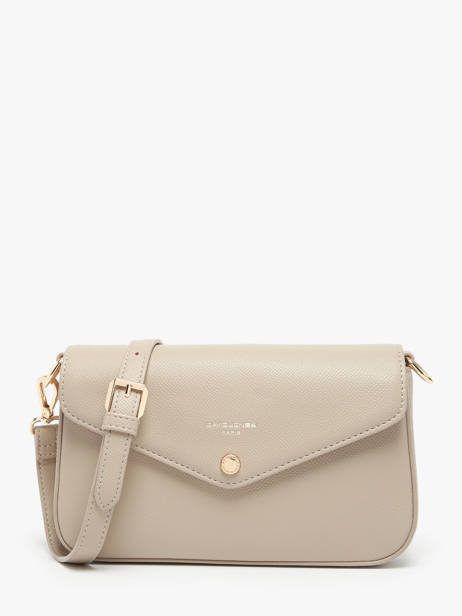 Sac Bandoulière Saffiano David jones Beige saffiano CM6120H