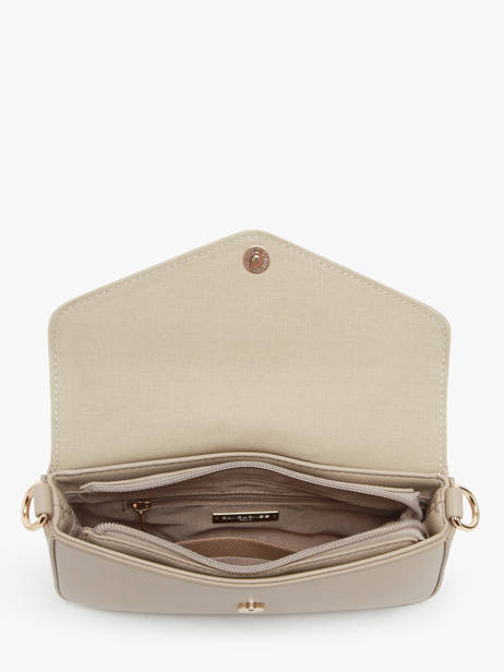 Sac Bandoulière Saffiano David jones Beige saffiano CM6120H vue secondaire 2