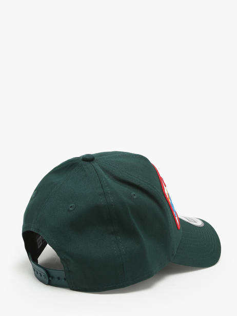 Casquette Ajustable New era Vert new era 60595463 vue secondaire 2