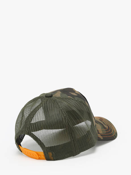 Casquette Von dutch Vert accessoires CAS1SQUA vue secondaire 2