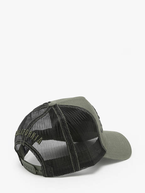 Cap Von dutch Green accessoires CAS1BULL other view 2