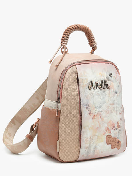 Backpack Anekke Brown memories 40815259 other view 2