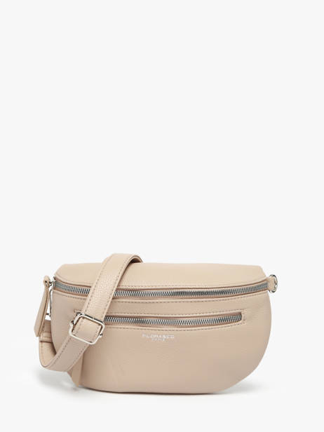 Sac Banane Miniprix Beige grained F8546