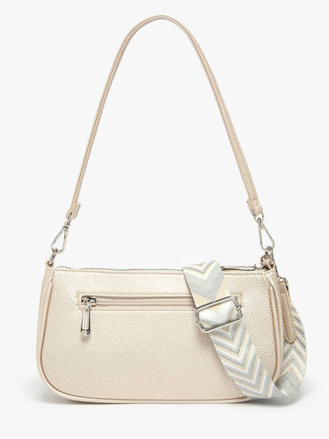 Ccrossbody Shoulder Bag Grained Miniprix Gold grained F3699 other view 2