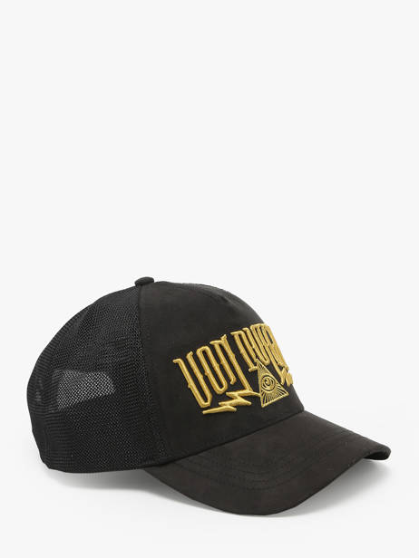 Casquette Von dutch Noir accessoires ROCK3 vue secondaire 1