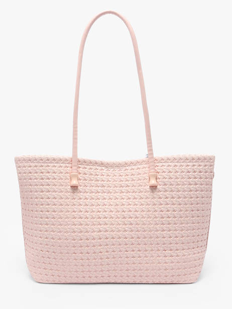 Shoulder Bag Braided Miniprix Pink braided A9113 other view 2