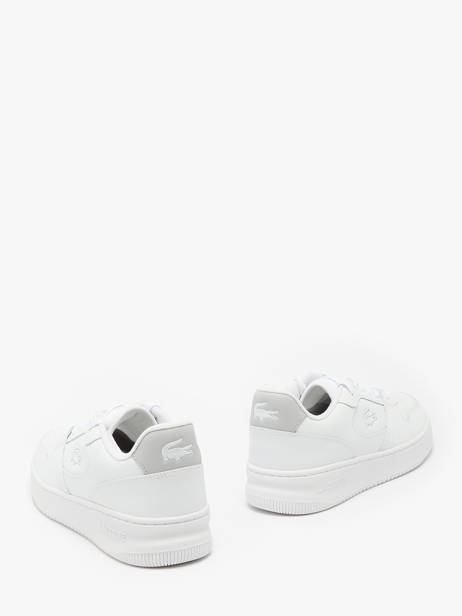 Sneakers In Leather Lacoste White men 8SMA0018 other view 3