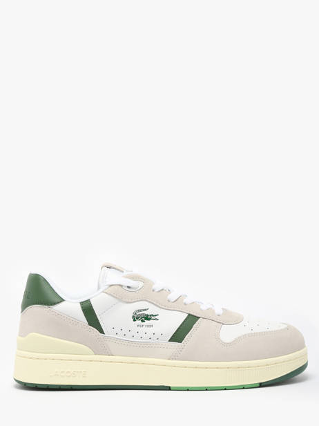 Sneakers En Cuir Lacoste Multicolore men 9SMA0073