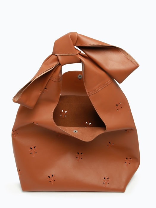 Longchamp Le pliage broderie anglaise Besaces Marron