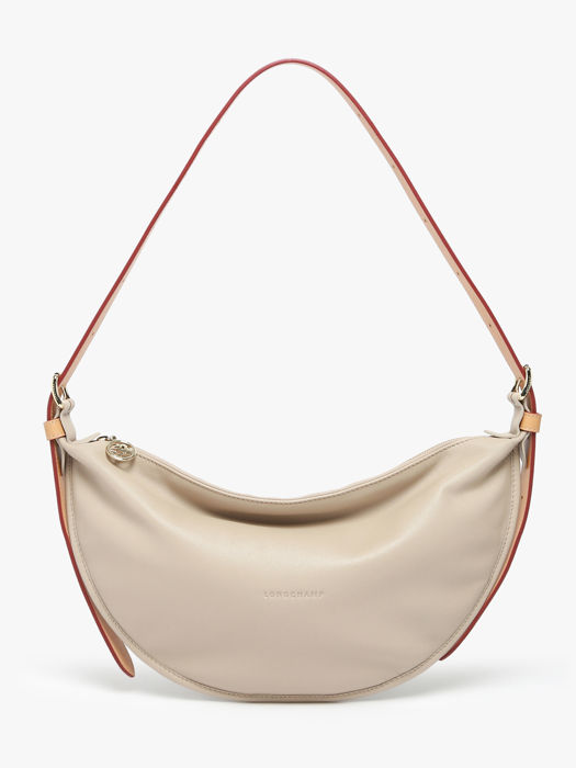 Longchamp Half bag Messenger bag Beige