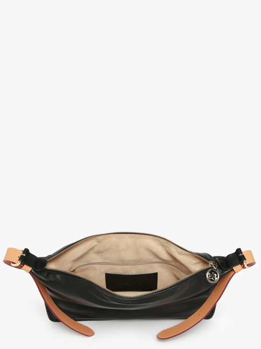 Longchamp Half bag Messenger bag Black