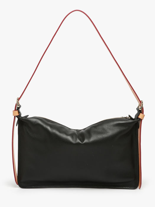 Longchamp Half bag Messenger bag Black