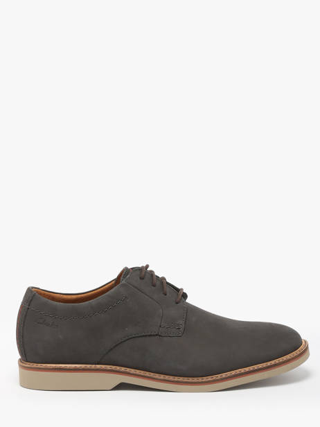 Chaussures De Ville Clarks Gris men 26176083