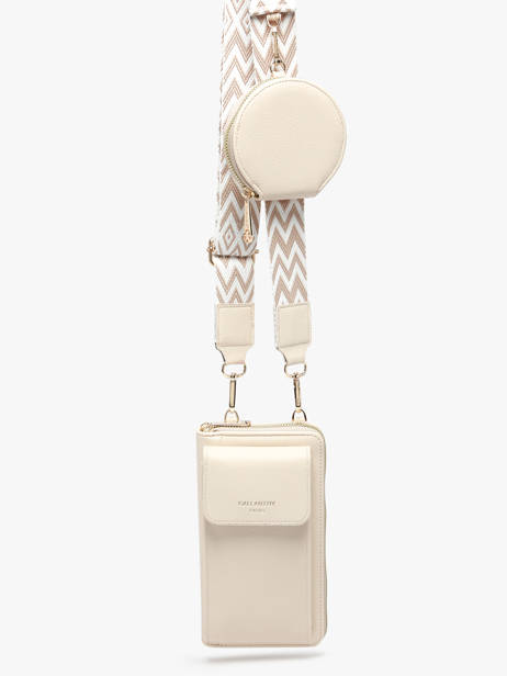 Ccrossbody Phone Case Miniprix Beige gold SF69019 other view 2