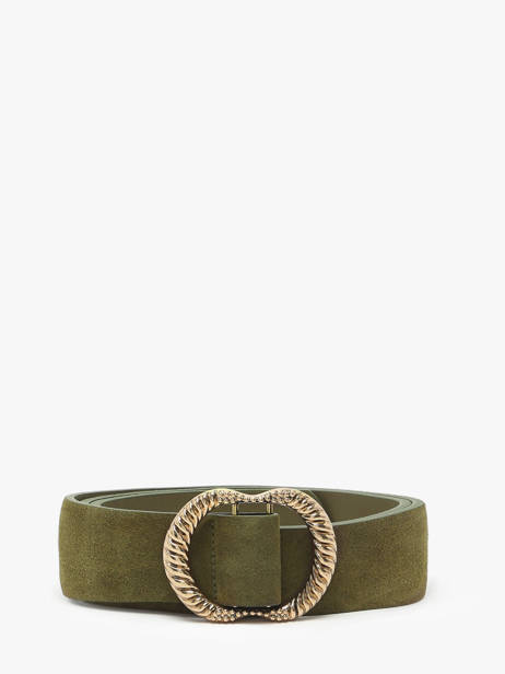 Ceinture Pieces Vert nikka 17131109