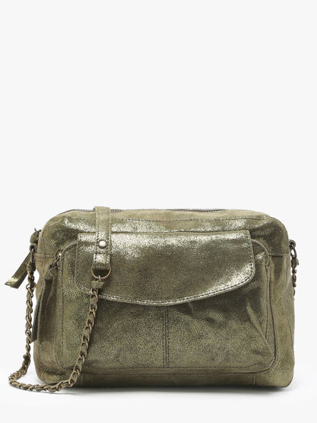 Sac Bandoulière Naina Cuir Pieces Vert naina 17087872