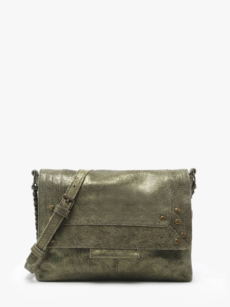 Shoulder Bag Felizia Leather Pieces Green felizia 17116820