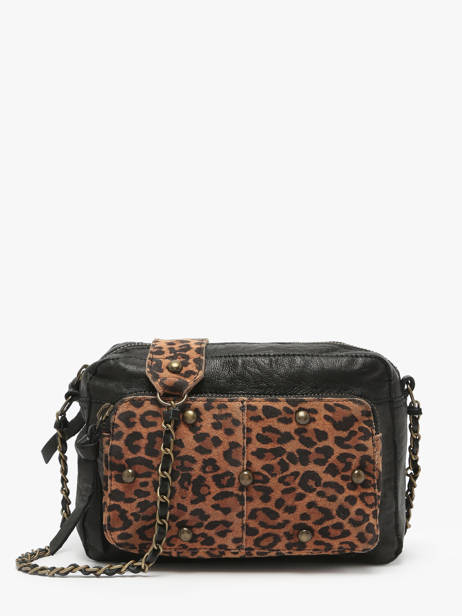 Sac Bandoulière Sandi Cuir Pieces Multicolore sandi 17156609