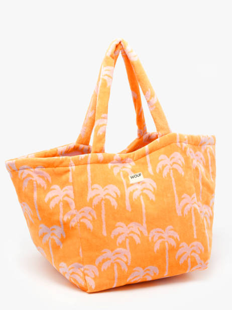 Shopping Bag Tenerife Wouf Orange tenerife XLTO2507 other view 2