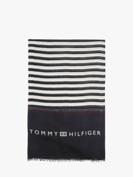 Foulard Tommy hilfiger Bleu essentiel AW17142