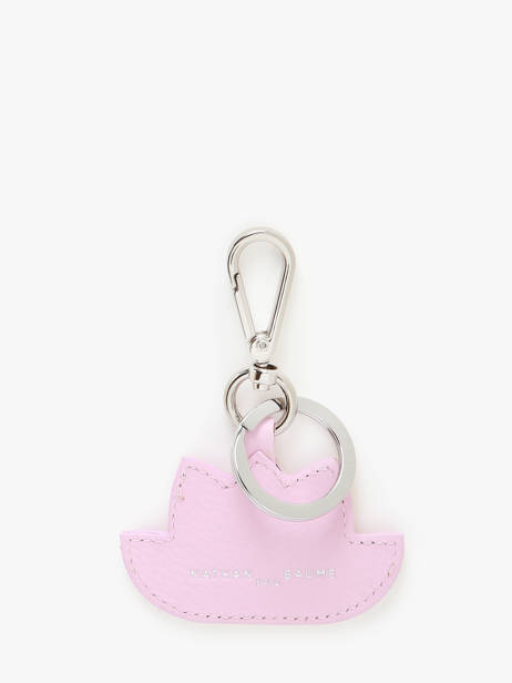 Keychain Nathan baume Pink original n 709N other view 1