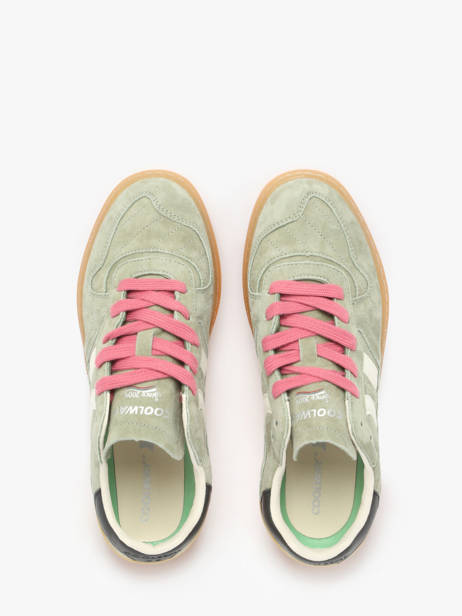 Sneakers Goal En Cuir Coolway Vert women 7603146 vue secondaire 4